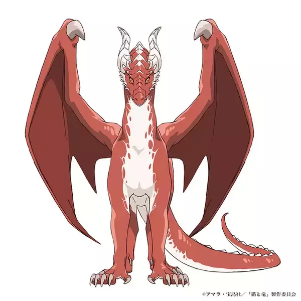 「TVアニメ「猫と竜」猫竜役は子安武人！「率直に言って可愛い奴です（笑）」2026年7月放送スタート」の画像