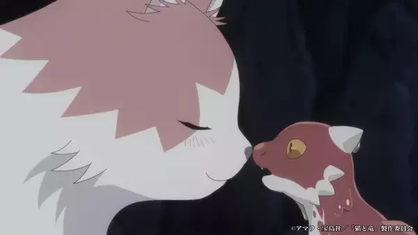 「TVアニメ「猫と竜」猫竜役は子安武人！「率直に言って可愛い奴です（笑）」2026年7月放送スタート」の画像