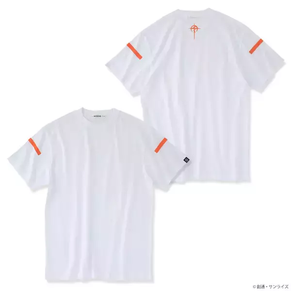 「マフティーの一員になれる！「ガンダム 閃光のハサウェイ」“マフティー”所属メンバーの着用着をイメージしたTシャツ登場」の画像