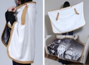 フリーレンの衣装がブランケットに!? 「葬送のフリーレン」ふわふわの2WAYブランケットが登場！