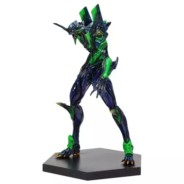 「ヱヴァ」Yoshi.デザインの初号機が“夜の街”を思わせる彩色でフィギュア化 「ナイトイメージ Ver.」発売決定