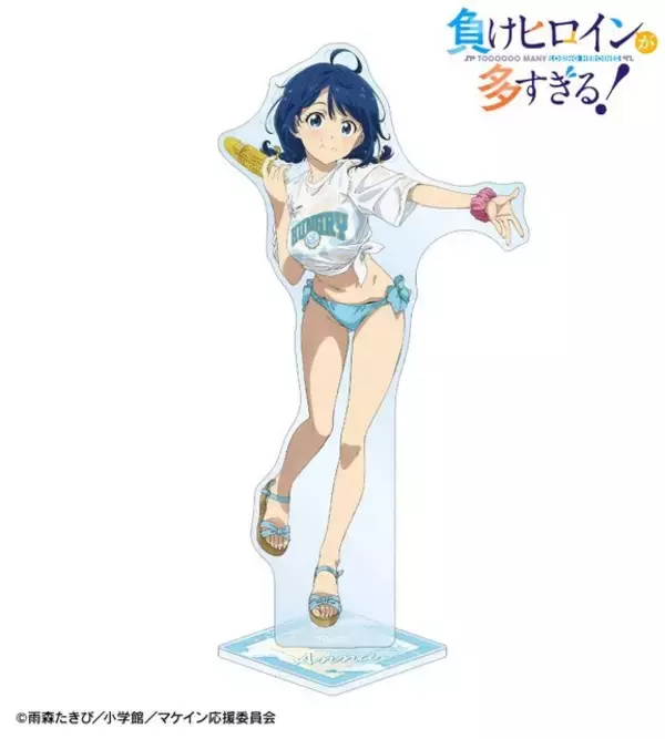 「マケイン！」杏菜、檸檬、知花、佳樹と水着でビーチデート♪ 描き下ろしイラストグッズ多数ラインナップ