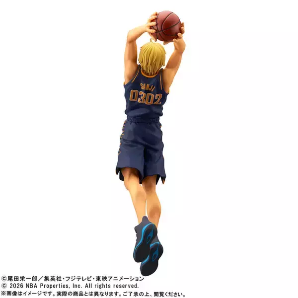 「「ワンピース」NBAコラボのサンジ＆ナミのフィギュアが登場！　ワールドコレクタブルフィギュアは好きなアイテムを選んで購入できちゃう♪」の画像