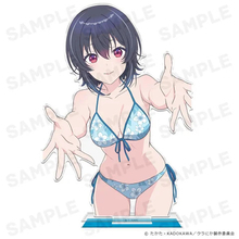 「クラにか」朝凪海の大胆ビキニ姿にドキっ☆ ティザビ、場面写など新作グッズ盛りだくさん♪