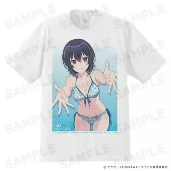 「「クラにか」朝凪海の大胆ビキニ姿にドキっ☆ ティザビ、場面写など新作グッズ盛りだくさん♪」の画像