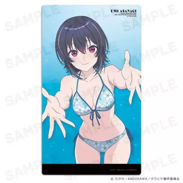 「「クラにか」朝凪海の大胆ビキニ姿にドキっ☆ ティザビ、場面写など新作グッズ盛りだくさん♪」の画像