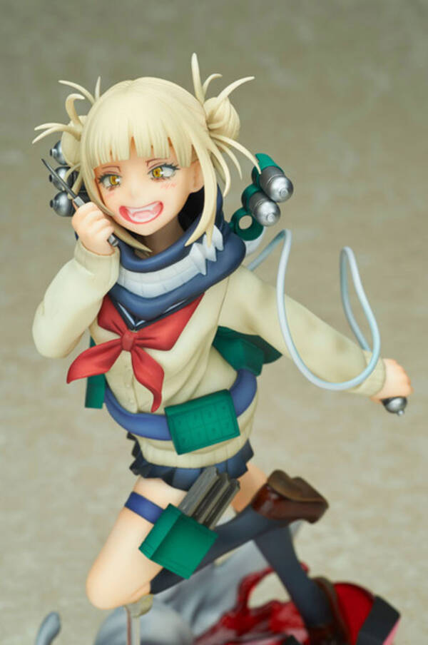 ヒロアカ カアイイねえ 血って私 大好きだよ 敵 ヴィラン 連合のトガヒミコ フィギュア再販 22年3月26日 エキサイトニュース