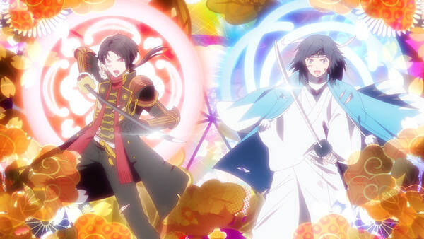 刀剣乱舞 花丸 華ノ巻 加州清光 大和守安定の真剣必殺ショットも アクションシーン収めた場面写真が公開 22年9月16日 エキサイトニュース