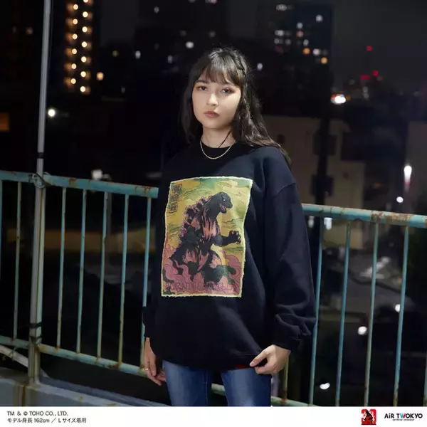 「「ゴジラVSデストロイア」公開30周年♪ デストロイア飛翔体が飛ぶ瞬間、呉爾羅などアパレルに！【AIR TWOKYO】」の画像