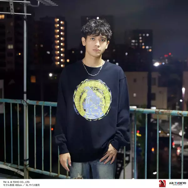 「「ゴジラVSデストロイア」公開30周年♪ デストロイア飛翔体が飛ぶ瞬間、呉爾羅などアパレルに！【AIR TWOKYO】」の画像