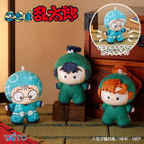 「「忍たま」きり丸、土井先生、立花仙蔵らと“ぬい活”♪ 自立できる新ぬいぐるみプライズ「てちぬい」登場　乱太郎＆善法寺＆食満が第1弾」の画像1