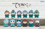 「「忍たま」きり丸、土井先生、立花仙蔵らと“ぬい活”♪ 自立できる新ぬいぐるみプライズ「てちぬい」登場　乱太郎＆善法寺＆食満が第1弾」の画像2