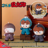 「「忍たま」きり丸、土井先生、立花仙蔵らと“ぬい活”♪ 自立できる新ぬいぐるみプライズ「てちぬい」登場　乱太郎＆善法寺＆食満が第1弾」の画像3