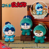 「「忍たま」きり丸、土井先生、立花仙蔵らと“ぬい活”♪ 自立できる新ぬいぐるみプライズ「てちぬい」登場　乱太郎＆善法寺＆食満が第1弾」の画像4