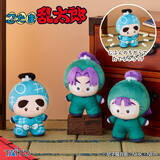 「「忍たま」きり丸、土井先生、立花仙蔵らと“ぬい活”♪ 自立できる新ぬいぐるみプライズ「てちぬい」登場　乱太郎＆善法寺＆食満が第1弾」の画像5