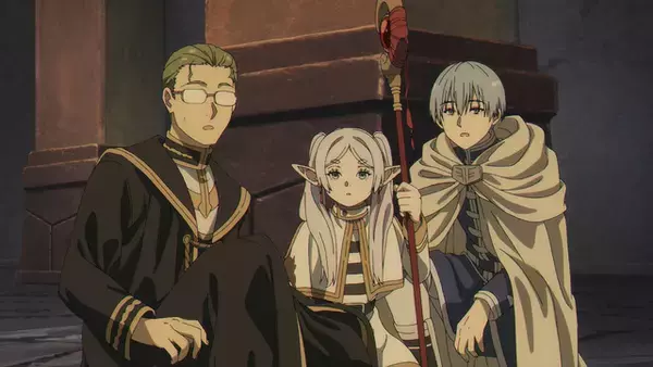 「冬アニメ「葬送のフリーレン」青山剛昌も応援イラスト！「完璧な2期の導入」「帰ってきたな～っ！」【第29話ネタバレ】」の画像