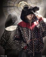 「キングダム ハーツ」ソラ、リク、ロクサス、アクセルが“ダーク×可愛い”ブルゾンに！王様ミッキーの出で立ちも♪【MAYLA】