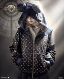 「「キングダム ハーツ」ソラ、リク、ロクサス、アクセルが“ダーク×可愛い”ブルゾンに！王様ミッキーの出で立ちも♪【MAYLA】」の画像4