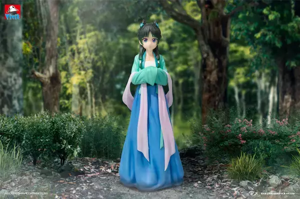 「薬屋のひとりごと」猫猫のプライズフィギュアが登場♪ ドキドキのカエルシーンを思い出しちゃう…!