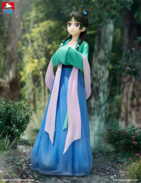 「「薬屋のひとりごと」猫猫のプライズフィギュアが登場♪ ドキドキのカエルシーンを思い出しちゃう…!」の画像