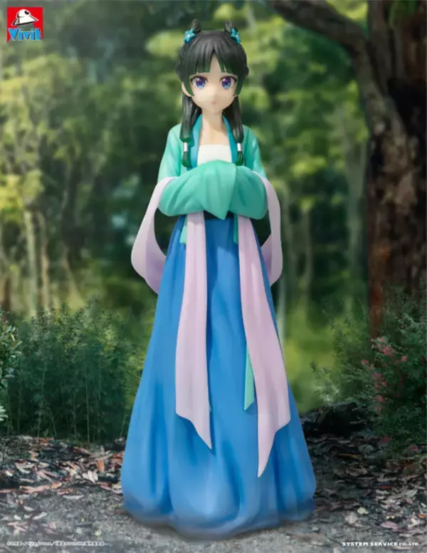 「「薬屋のひとりごと」猫猫のプライズフィギュアが登場♪ ドキドキのカエルシーンを思い出しちゃう…!」の画像