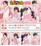 「「鬼灯の冷徹」鬼灯さま＆白澤さまが春っぽピンク衣装に♪ 描き下ろしアクリルボードなどが当たるくじ発売」の画像4
