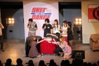 TVシリーズ終了アニメ「SKET DANCE」開盟学園 後夜祭を開催