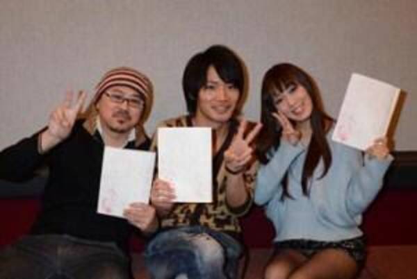 6月公開 ハル 早くもアフレコが終了 細谷佳正さんと日笠陽子さんが熱演 13年3月2日 エキサイトニュース