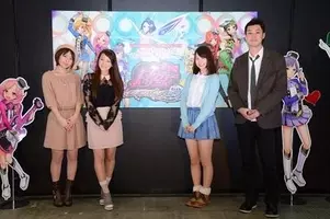 Trfも登場 キャラデザも世界観も一新した新作アニメ プリティーリズム レインボーライブ 制作発表会 13年1月22日 エキサイトニュース