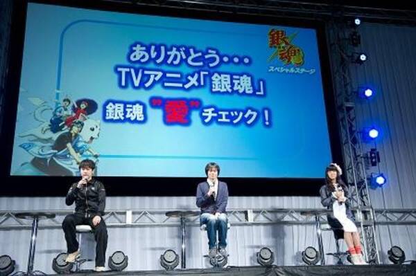 杉田 阪口 釘宮の予想する完結篇とは 銀魂 Aceステージで激白 13年3月31日 エキサイトニュース