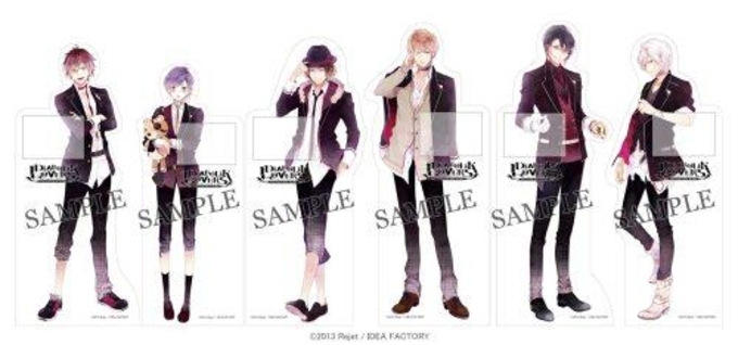 チャーム付きガラス瓶が妖艶 Diabolik Lovers 逆巻家フレグランスが本気過ぎる 14年1月27日 エキサイトニュース