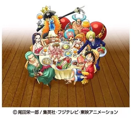 完全新作 ワンピース ハートオブ ゴールド 土曜プレミアムで放送 ゲスト声優に小栗旬 16年5月23日 エキサイトニュース