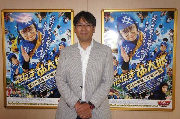 忍たま乱太郎 夏休み宿題大作戦 の段 田崎竜太監督インタビュー 13年7月3日 エキサイトニュース