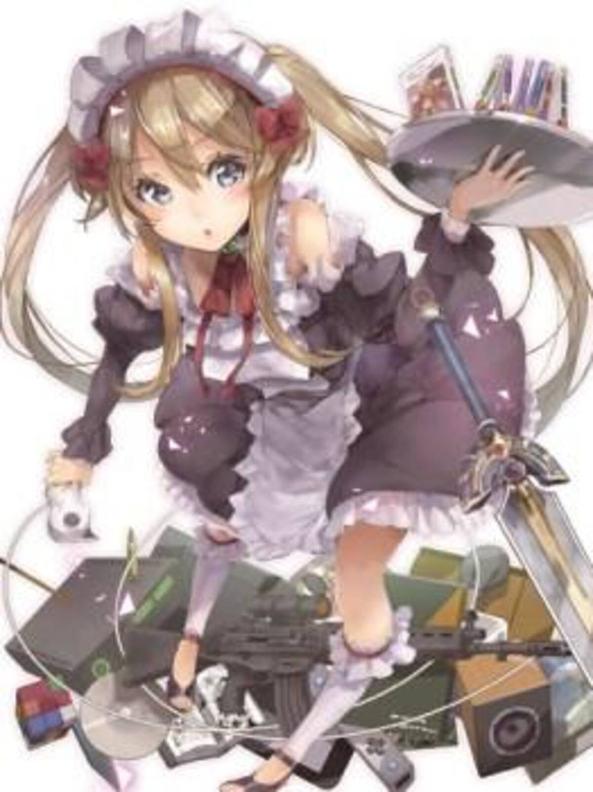 アウトブレイク カンパニー は10月開始 異世界にオタク文化伝道する主人公が活躍 13年7月11日 エキサイトニュース