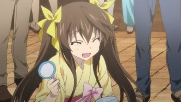 Is インフィニット ストラトス 2 ロング バケーションeditionは第1話特別版 13年10月5日 エキサイトニュース