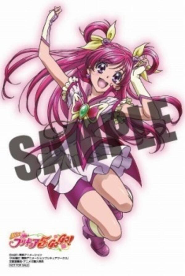川村敏江 東映アニメーションプリキュアワークス 人気シリーズのキャラクター魅力満載 14年2月17日 エキサイトニュース
