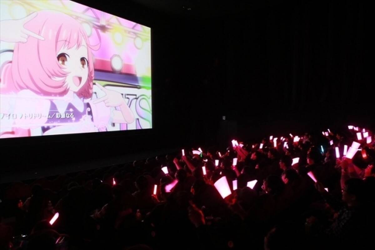 プリティーリズム 熱唱上映会 3作品コラボで加藤英美里 後藤沙緒里 大久保瑠美も大満足 14年3月18日 エキサイトニュース