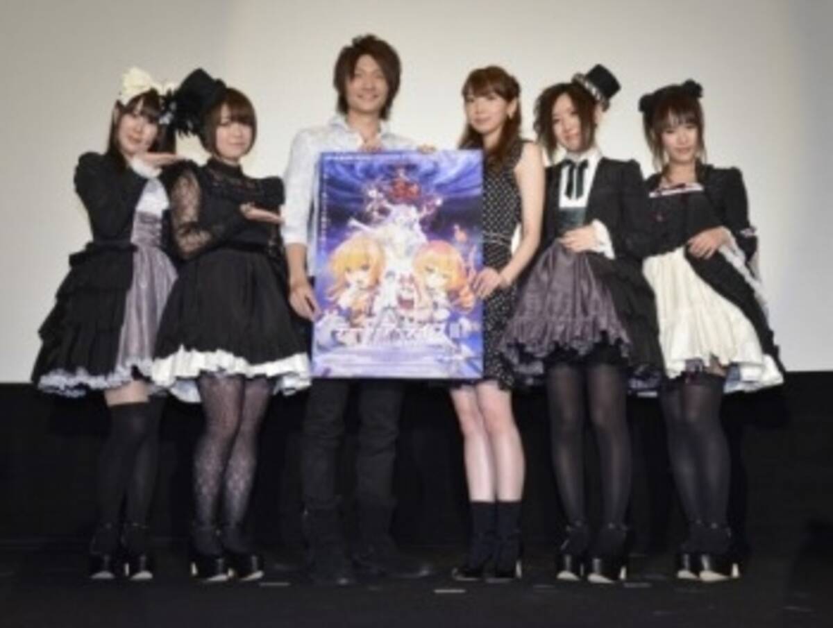 デート ア ライブii 先行上映会 島崎信長 井上麻里奈 野水伊織ら声優陣が登壇 14年4月2日 エキサイトニュース