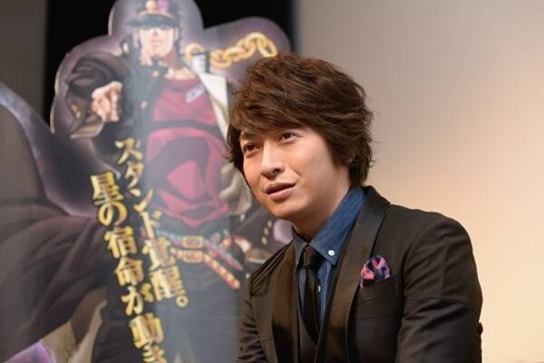 ジョジョの奇妙な冒険 スターダストクルセイダース 空条承太郎役 小野大輔さんインタビュー前編 14年4月12日 エキサイトニュース ジョジョの奇妙な冒険 スターダストクルセイダース 空条承太郎役 小野大輔さんインタビュー前編 14年4月12日 エキサイトニュース