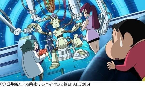 映画クレヨンしんちゃん ガチンコ 逆襲のロボとーちゃん 高橋渉監督インタビュー前編 14年4月28日 エキサイトニュース