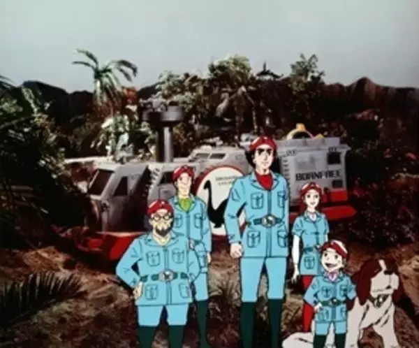 恐竜探険隊ボーンフリー」単巻DVD アニメとミニチュア融合の原点「巨獣  