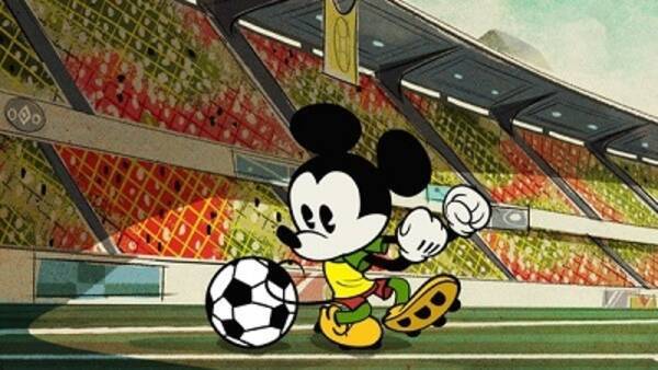 アニメでもサッカー ミッキー イナイレ キャプテン翼 ディズニーxdで特別編成 14年6月1日 エキサイトニュース