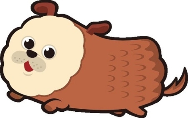 埼玉犬は草加せんべいがモチーフ Cvにベテランのチョーさん 47都道府犬ｒプロジェクト 14年5月6日 エキサイトニュース