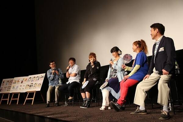 エルドラン同窓会 トークショーレポ 松本梨香 折笠愛 高乃麗 島田敏 キャスト陣が登壇 14年6月30日 エキサイトニュース