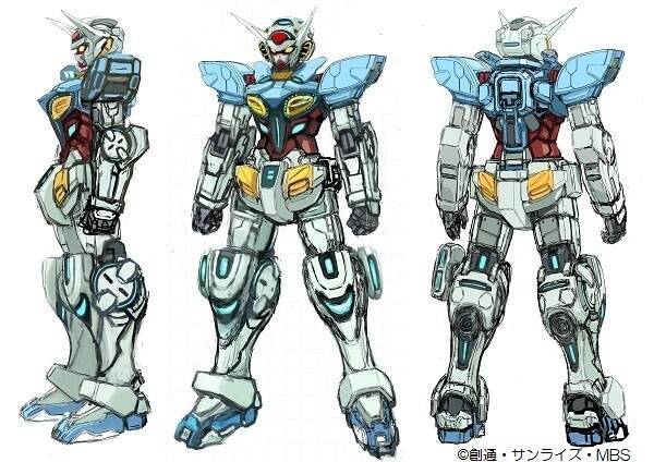 安田朗氏インタビュー前編 ガンダム Gのレコンギスタ に登場 G セルフ はこうして誕生した 14年8月23日 エキサイトニュース
