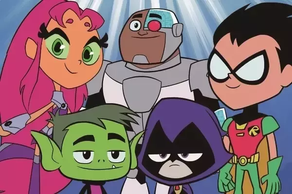 ロビンがチビキャラに　米国で人気の「ティーンタイタンズGO！」を日本で初放送