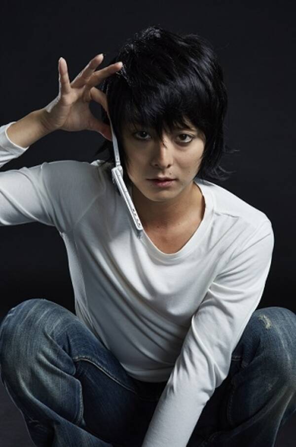 小池徹平がl役決定 早くもキャラメイク公開 ミュージカル Death Note 2014年9月16日 エキサイトニュース