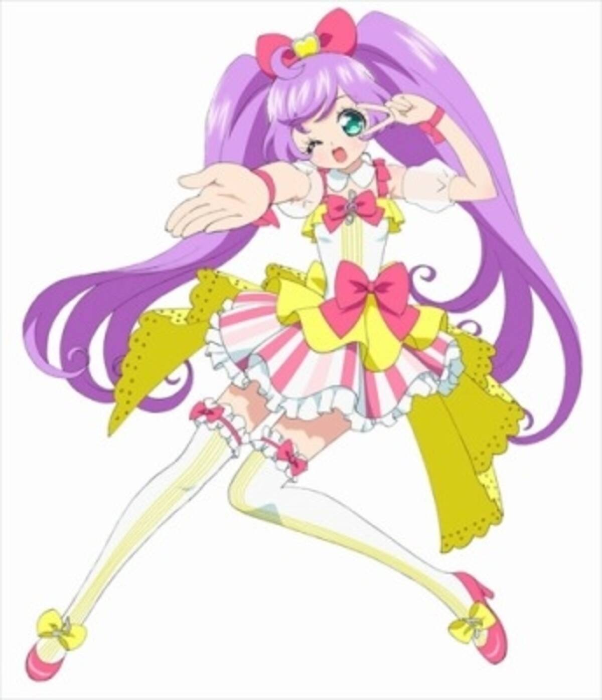 劇場版プリパラ 15年3月7日公開決定 真中らぁら のメインビジュアルも発表 14年10月18日 エキサイトニュース