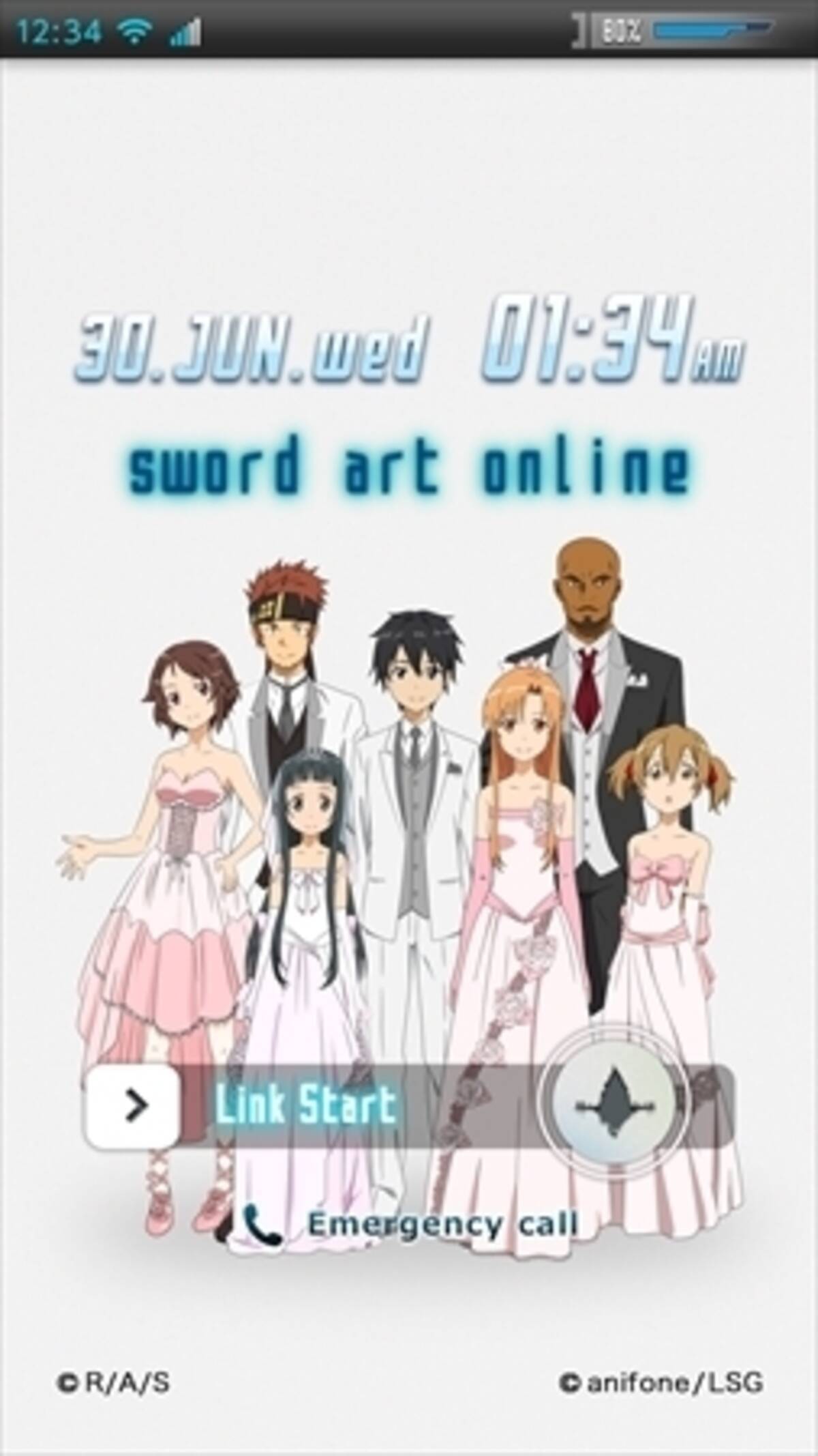 ソードアート オンラインfone 25万dl突破 でウェディング衣装がもらえる 14年11月25日 エキサイトニュース