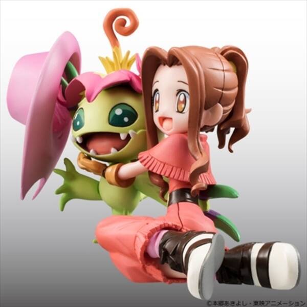 デジモンのハイクオリティフィギュア登場 ミミ パルモン 光子郎 テントモン 15年1月日 エキサイトニュース